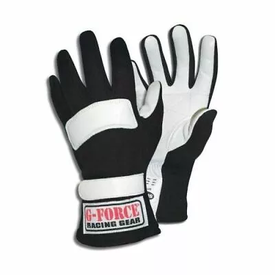 G-Force Racing Gear 4101XSMBK G5 RaceGrip Gloves - Black X-Small • $79.91