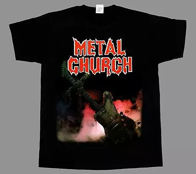 Sale!! Metal Church Overkill Metallica New Black T-shirt S-5xl • $19.99