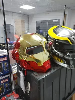 Iron Man Motorcycle Helmet • $100
