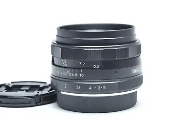 Meike 35mm F1.4 Manual Focus Lens For Fuji X-Mount • $79