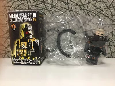 Medicom Metal Gear Solid #2 Kubrick  Solidus Snake  MGS4 Octocam Facemask  • $21.99