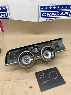 1967 1968 Mercury Cougar GAUGE INTRUMENT CLUSTER GAUGES 67 68 FUEL SPEEDOMETER ! • $266