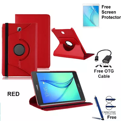 Cover TAB S2 360 Rotation Leather Case Samsung Galaxy Tab S2 8.0 9.7 T710/T810/5 • $15.99