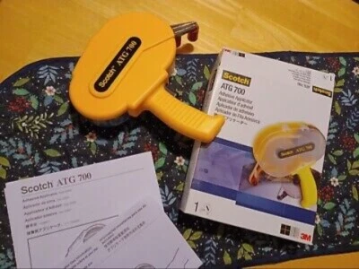 £48.36 • Buy Scotch ATG 700 Adhesive Applicator Tape Transfer Gun 3M 20900 NEW!