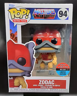 Funko Pop Masters Of The Universe 94 ZODAC Figure Toy Tokyo Ex Read Description • $14.99