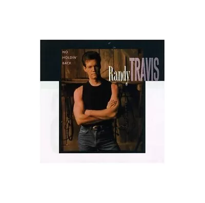 Randy Travis - No Holdin' Back - Randy Travis CD ISVG The Cheap Fast Free Post • £3.49