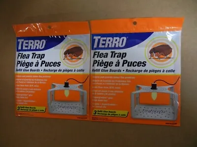 Terro Flea Trap Refills Flea Control 6 Refills  • $18.95