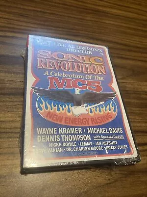 The MC5 - Sonic Revolution: A Celebration Of The MC5 (DVD 2004) NEW • $6