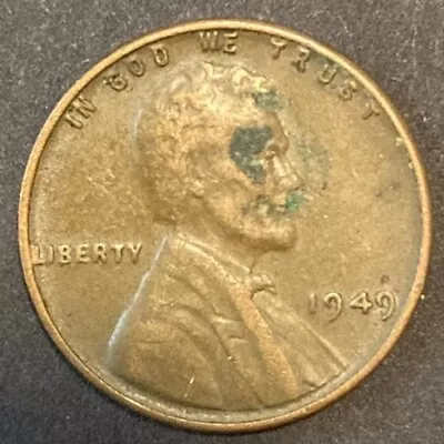$3 • Buy 1949 P Lincoln Wheat Penny - Avg/G