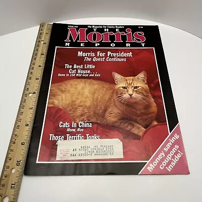 Morris The Cat Magazine - The Morris Report - Spring 1988 • $10