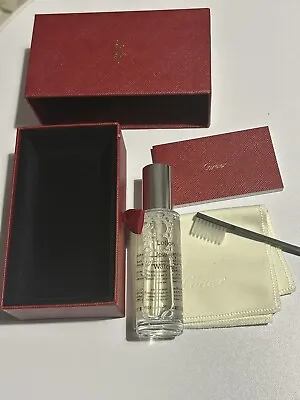 Cartier Care Box Jewellery And Watch Cleaning Kit Set - Brush Cloth Solution • £29