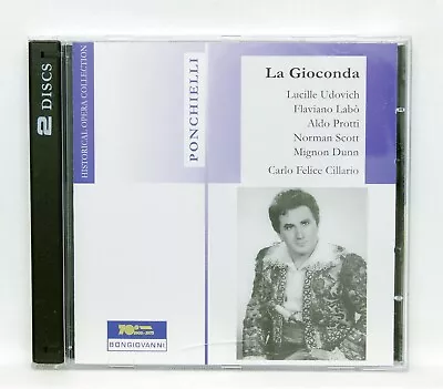 UDOVICH LABO CILLARIO - PONCHIELLI La Gioconda BONGIOVANNI 2xCDs NM • $12.74