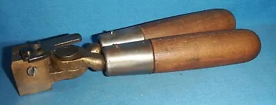 Brass Yankee  Dbl. Cavity .38 Cal. Bullet Mold Lyman #357446 B967e • $100