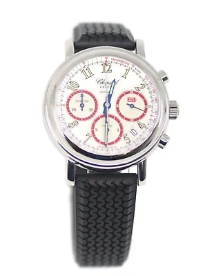 Chopard Mille Miglia Chronograph Stainless Steel Watch 8316 • $3500