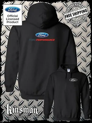 Ford Performance 2-Sided Hoodie - Official Licensed Product - Mustang F-150 • $32.95