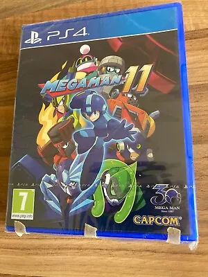 PS4 Megaman 11 Game BNWT • £9.99