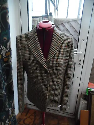 Tweed Cordings Tweed Hacking/country Jacket - Size 14= New • $68.48