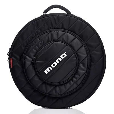 MONO M80-CY22-BLK Cymbal Case 22  Black • $199.99