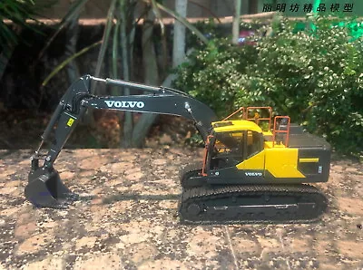 1/50 Scale Volvo EC220E Crawler Excavator DieCast Model Collection Toy Gift • $78