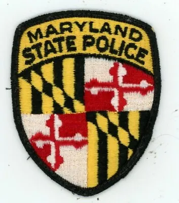 Maryland Md State Police Nice Shoulder Patch Sheriff • $4.99