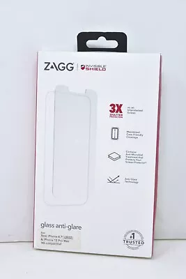 ZAGG Invisible Glass Anti-Glare Screen Protector For IPhone 13 Pro Max 14 Plus • $8.75