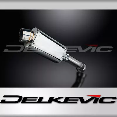 BMW K1300S 2009-2016 Delkevic Slip On 9  Oval Stainless Exhaust Muffler Kit • $239.99