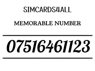 Gold 02 Mobile Number Easy Memorable Business Vip Phone Sim Card Ref (11) • £14.99