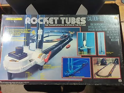 Rocket Tubes Micronauts 1979 Vintage Mego Action Figure Playset 100% NEW • $200