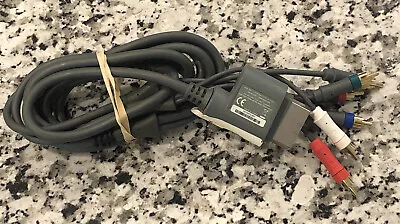 Official Microsoft Xbox 360 Component Cable - Fast Shipping! • $4.99