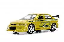 2 Fast 2 Furious - Brian’s 2002 Mitsubishi Lancer Evolution VII 1/32 Scale Metal • $22.99