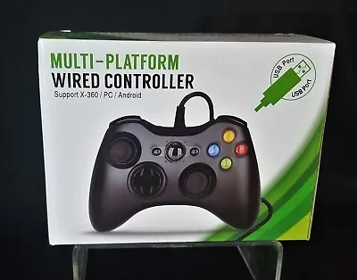 For Microsoft Xbox 360 Wired Controller 7ft - Xbox 360/Windows PC Game Pad NEW! • $18.88