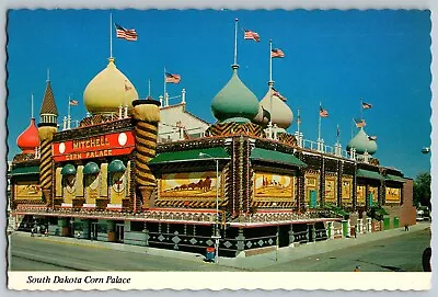 Mitchell South Dakota SD - Corn Palace - Vintage Postcard 4x6 - Unposted • $6.99