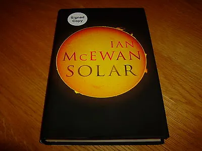 IAN McEWAN-SOLAR-SIGNED-1ST-2010-HB-NF-UNREAD-RARE • £34.99