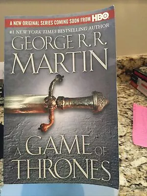 A Game Of Thrones: A Song Of Ice And Fire By George R.R. Martin. Paperback • $4