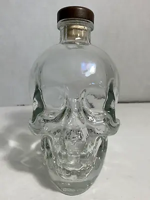Crystal Head Vodka Skull Bottle (Empty) 750 Ml W/Original Stopper By Dan Akroyd • $20.14