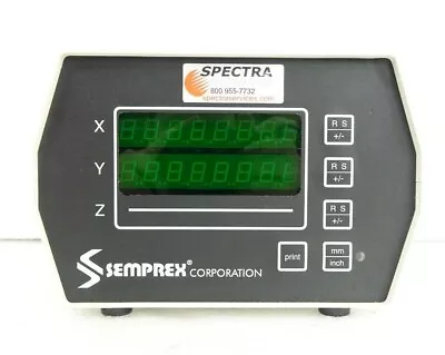 Semprex 12-9068.20 XY Dual-Axis Microscope Stage Motor Controller/Display • $120