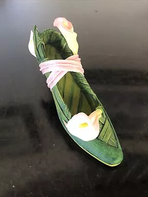 $30 • Buy Just The Right Shoe By Raine - Shoes On Sale FANNY 1999 Signed By Raine! (1)