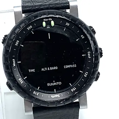 SUUNTO Core All Black SS014279010 Military Men's Outdoor Sports Watch • $128.94