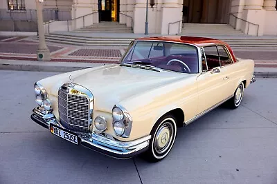 1967 Mercedes-Benz S-Class  • $55000