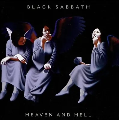 BLACK SABBATH (2 CD) HEAVEN AND HELL D/Remaster DELUXE EDITION TONY IOMMI *NEW* • $55.18