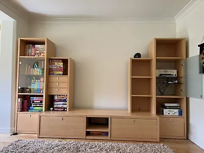 Large Media Centre / Storage / Shelves • £25