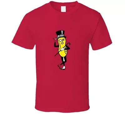 Mr. Peanut T-shirt And Apparel T Shirt • $24