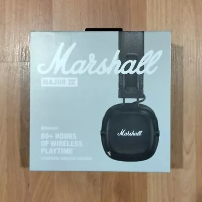 Marshall Major IV On-Ear Bluetooth Headphone Black • $75