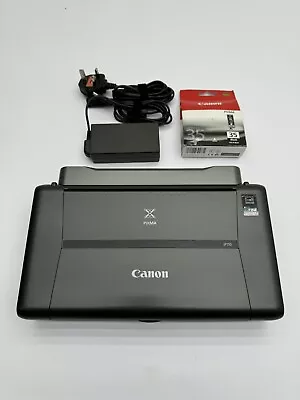Canon PIXMA IP110 Digital Photo Inkjet Printer Portable WIFI + BATTERY • £0.99