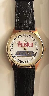 1993 Winston Winners Club Wristwatch -NEW - Limited Warranty -Rare - Collectable • $60