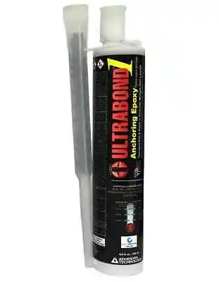 Adhesive Technologies A9-112PK Ultrabond 1 Single Tube Epoxy Cartridge 8.6oz • $25