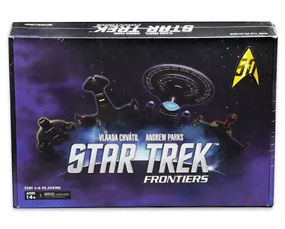 Star Trek Frontiers Board Game Mage Knight Vlaada Chvatil WizKids NECA NEW • $60