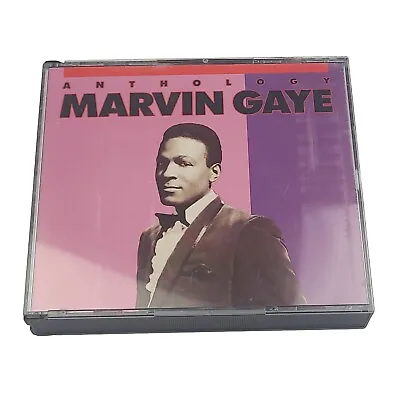 Anthology [1974] By Marvin Gaye (CD 1986 2 Discs Motown) Pre-owned Tested • $8.09