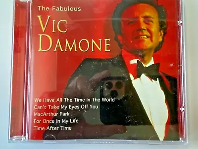 £5.25 • Buy Fabulous Vic Damone By Vic Damone (CD, 2001)