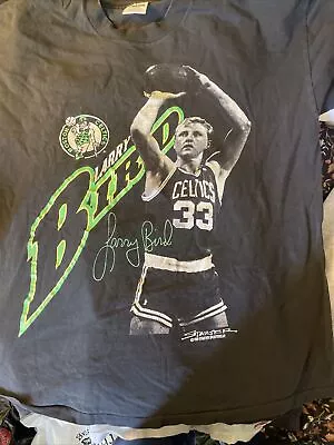 Boston Celtics Larry Bird Shirt Vintage • $60